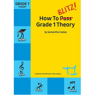 How To Blitz Theory Grade 1 Workbook