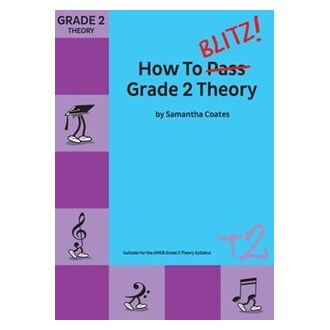 How To Blitz Theory Grade 2 Workbook