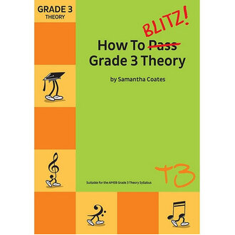 How To Blitz Theory Grade 3 Workbook