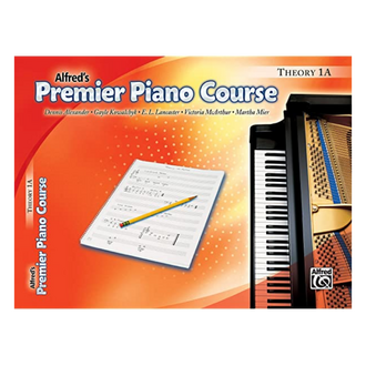 Alfred's Premier Piano Course Theory 1A