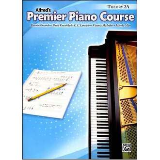 Alfred's Premier Piano Course Theory Level 2A