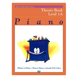 Alfred's Basic Piano Theory Level 1A
