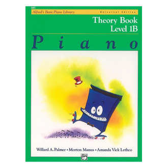 Alfred's Basic Piano Theory Level 1B