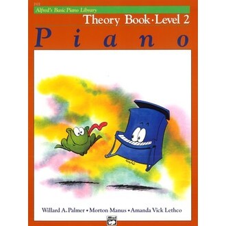 Alfred's Basic Piano Theory Level 2