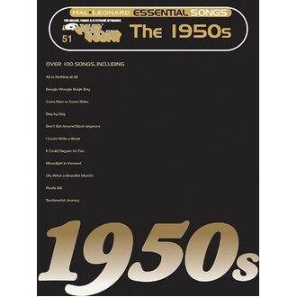 Essential Songs The 1950s