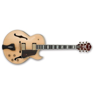 Ibanez LGB30 NT George Benson Signature Archtop Hollow Body Electric Guitar Natural Finish