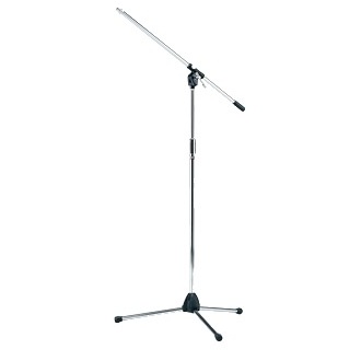 Tama Ms205 Boom Microphone Stand Industry Standard Chrome Steel Finish