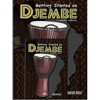 Getting Started On Djembe Bk/DVD