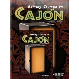 Getting Started On Cajon Bk/DVD