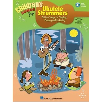 Childrens Song's For Ukulele Strummers Bk/CD