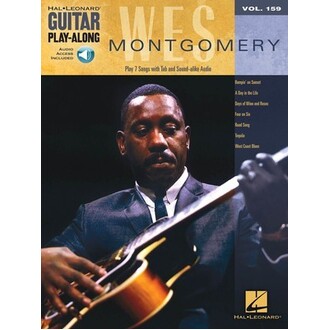 Wes Montgomery Guitar Play-Along V159 Bk/Online Audio