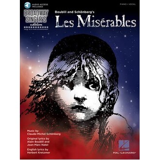 Les Miserables Broadway Singers Edition Bk/CD