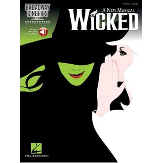 Wicked Broadway Singers Edition Bk/Online Audio