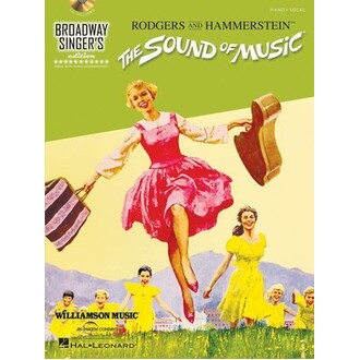 The Sound Of Music Broadway Singers Edition Bk/CD