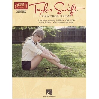 Taylor Swift For Acoustic Guitar