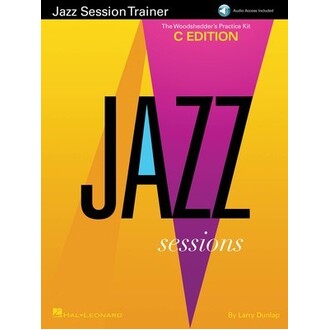 Jazz Session Trainer C Edition Bk/Online Audio