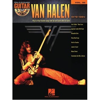 Van Halen 1978-1984 Guitar Play Along Vol 50 Bk/CD