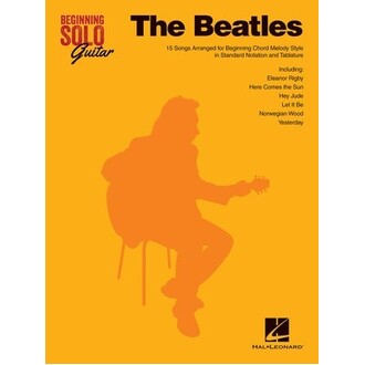 The Beatles Beginning Solo Guitar