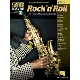 Rock'n'Roll Saxophone Play Along Vol 1 Bk/CD