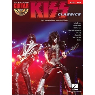 Kiss Guitar Play Along Bk/cd V168