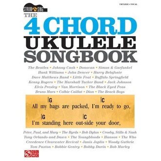 The 4 Chord Ukulele Songbook Strum