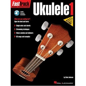 FastTrack Ukulele 1 Bk/Online Audio