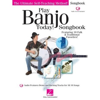 Play Banjo Today Songbook Bk/Online Audio