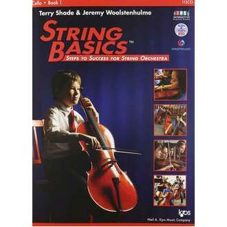 String Basics Cello Bk 1