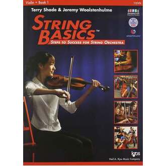 String Basics Violin Bk 1