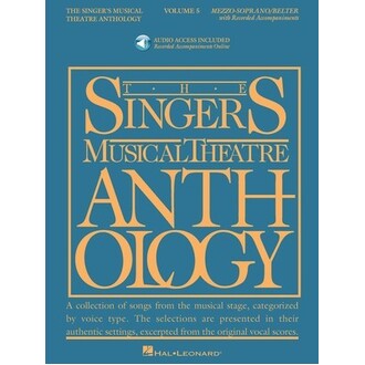 Singers Musical Theatre Anthology Vol 5 Mezzo-Sop/Belter Bk/CDs