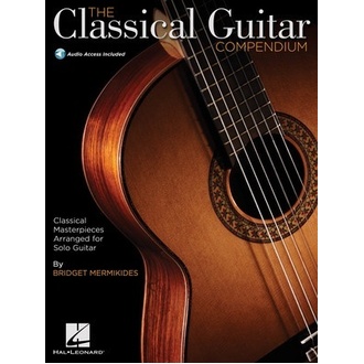 Classical Guitar Compendium Tab Bk/ola