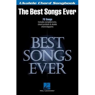 Ukulele Chord Songbook Best Songs Ever