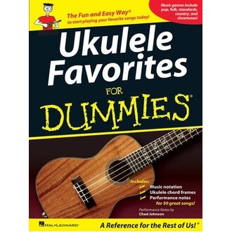 Ukulele Favorites For Dummies