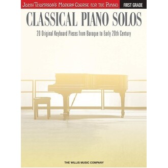 Classical Piano Solos First Grade