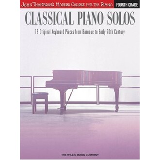 Classical Piano Solos Fourth Grade