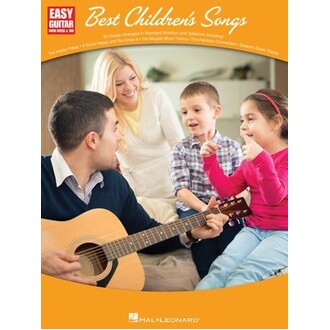 Best Childrens Songs Easy Guitar Notes & Tab