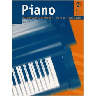 Piano Australian Anthology Grades 5-8 AMEB