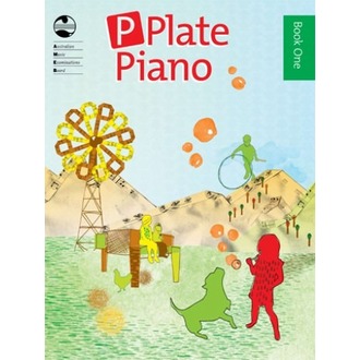P Plate Piano Book 1 AMEB