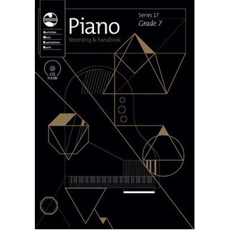 Piano Recording and Handbook Grade 7 Series 17 AMEB