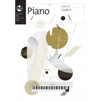 Piano Grade 6 Series 18 AMEB