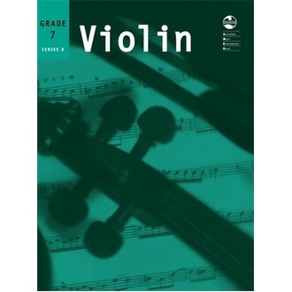 Violin Grade 7 Series 8 AMEB