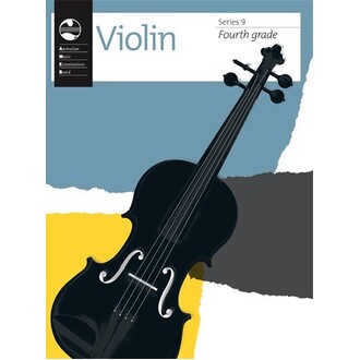 Violin Series 9 Grade 4 AMEB