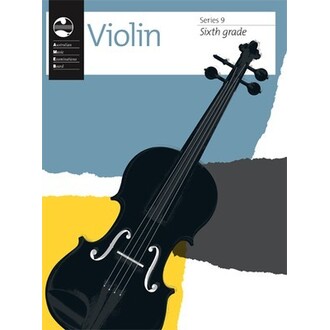 Violin Grade 6 Series 9 AMEB