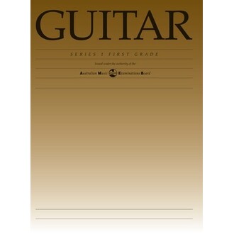 Guitar Grade 1 Series 1 AMEB