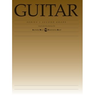 Guitar Grade 2 Series 1 AMEB