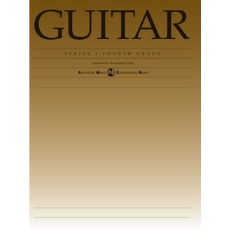 Guitar Grade 4 Series 1 AMEB