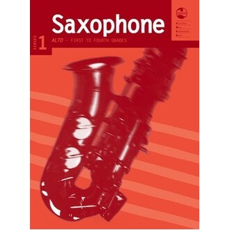 Alto Saxophone Grades 1-4 AMEB