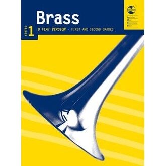 Brass B Flat Grades 1-2 Series 1 AMEB