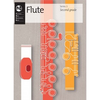 Flute Series 3 Grade 2 AMEB