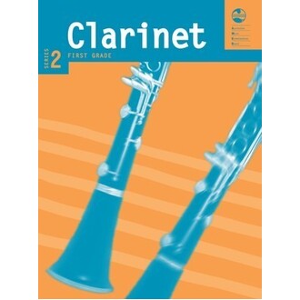Clarinet Grade 1 Series 2 AMEB